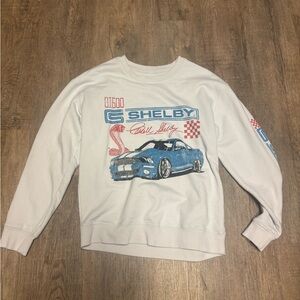 Selby White Graphic Men's Sweater